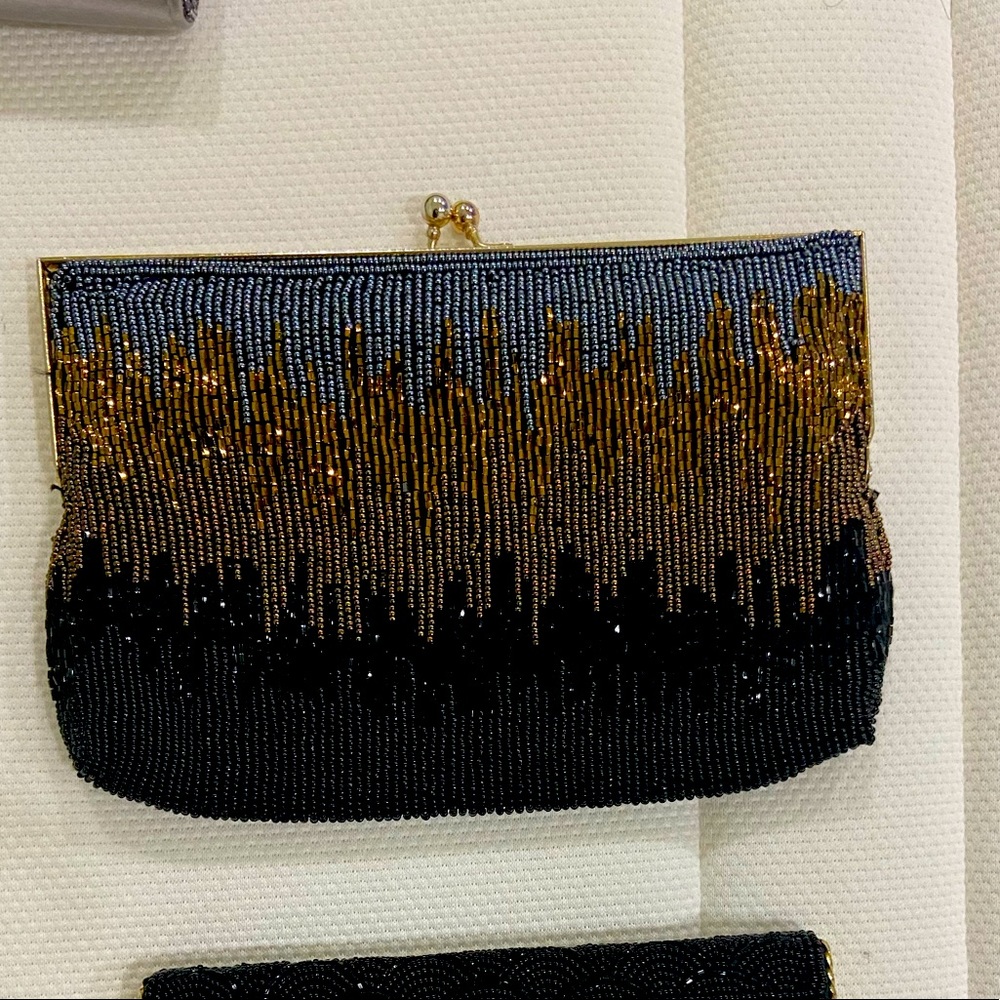 Beautiful one of a kind beaded purse